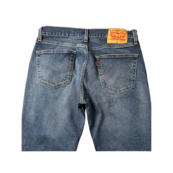 Levi's 511 Slim Fit Stretch Jeans Mens Size 32x34 - Picture 4 of 6